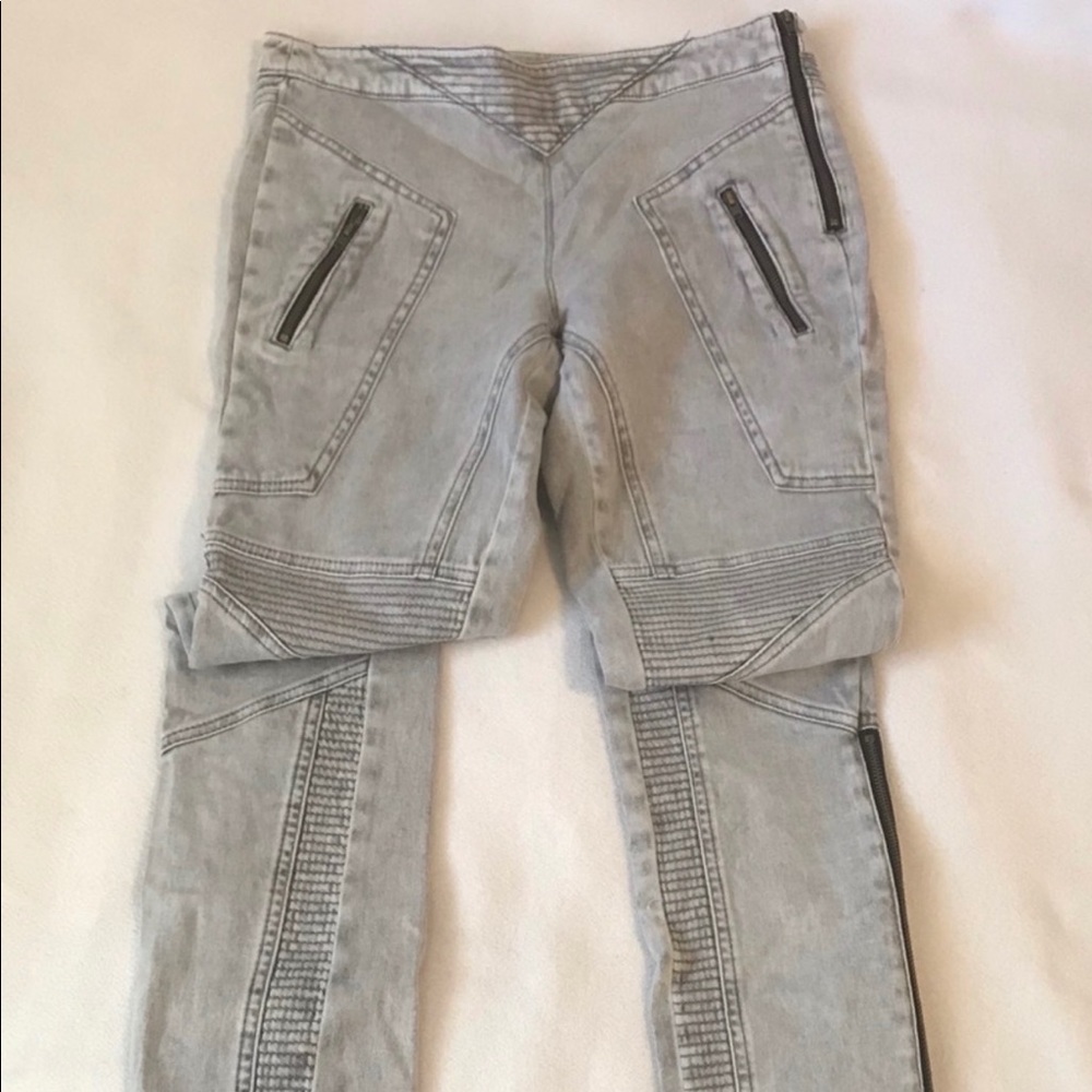 TOPSHOP MOTO skinny jeans, size 30W